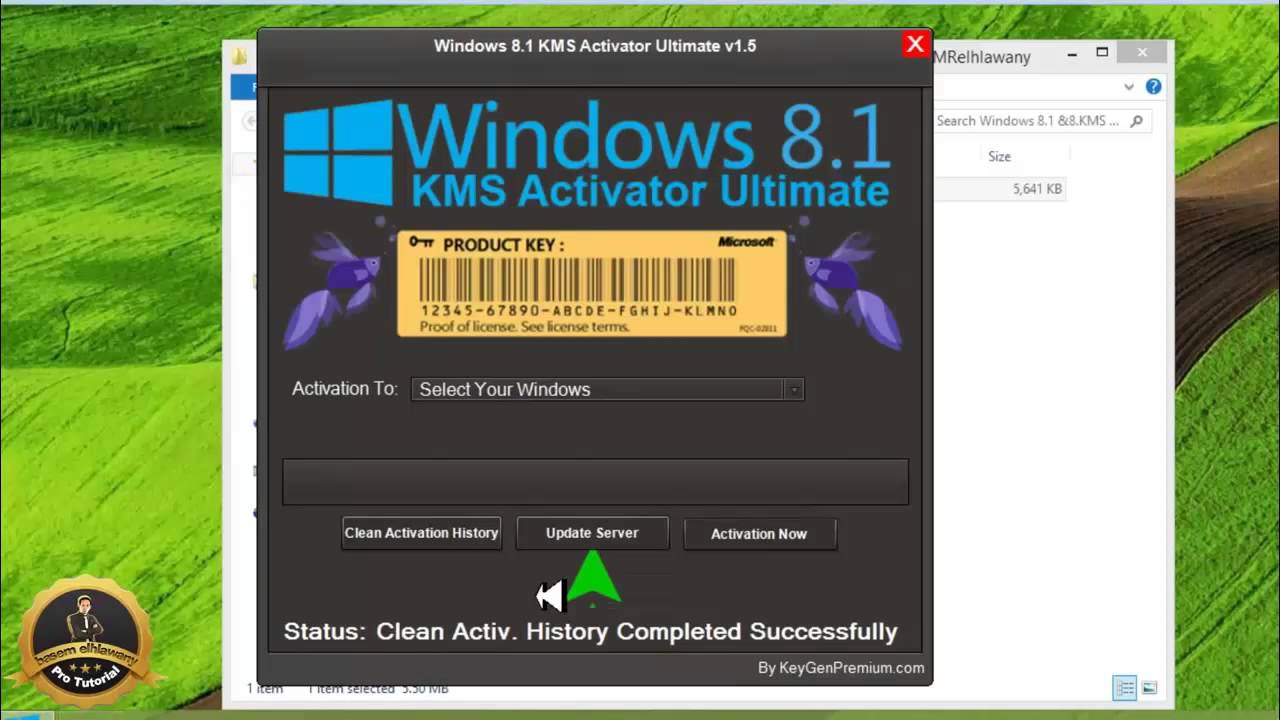 Activate Windows 8.1 - lessonspassl